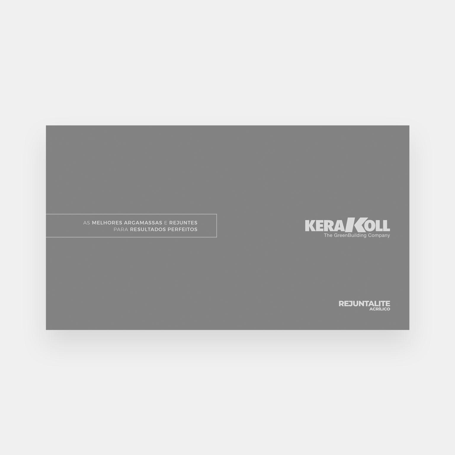 Brochure Rejuntalite Acrilico