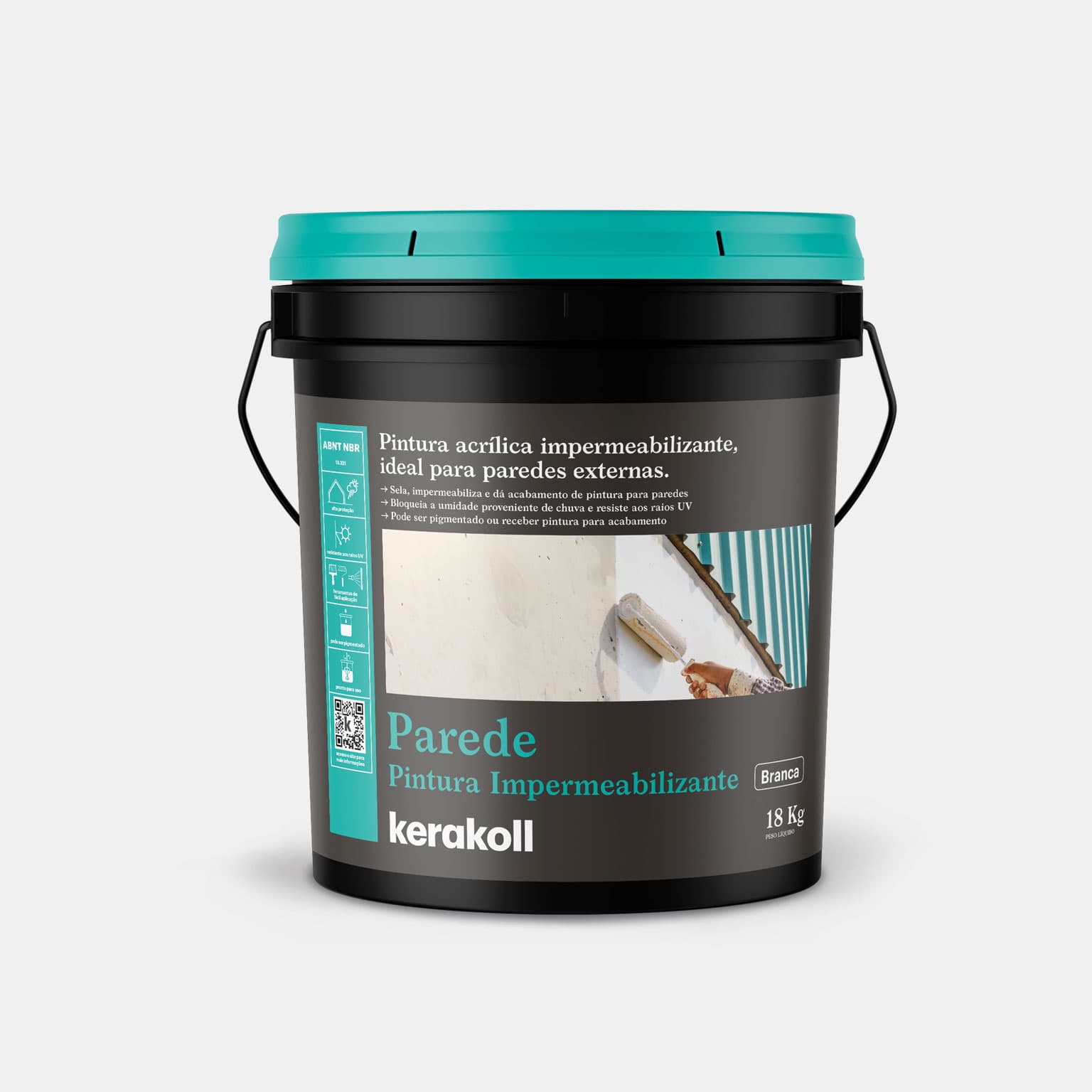 Image of Parede Pintura Impermeabilizante