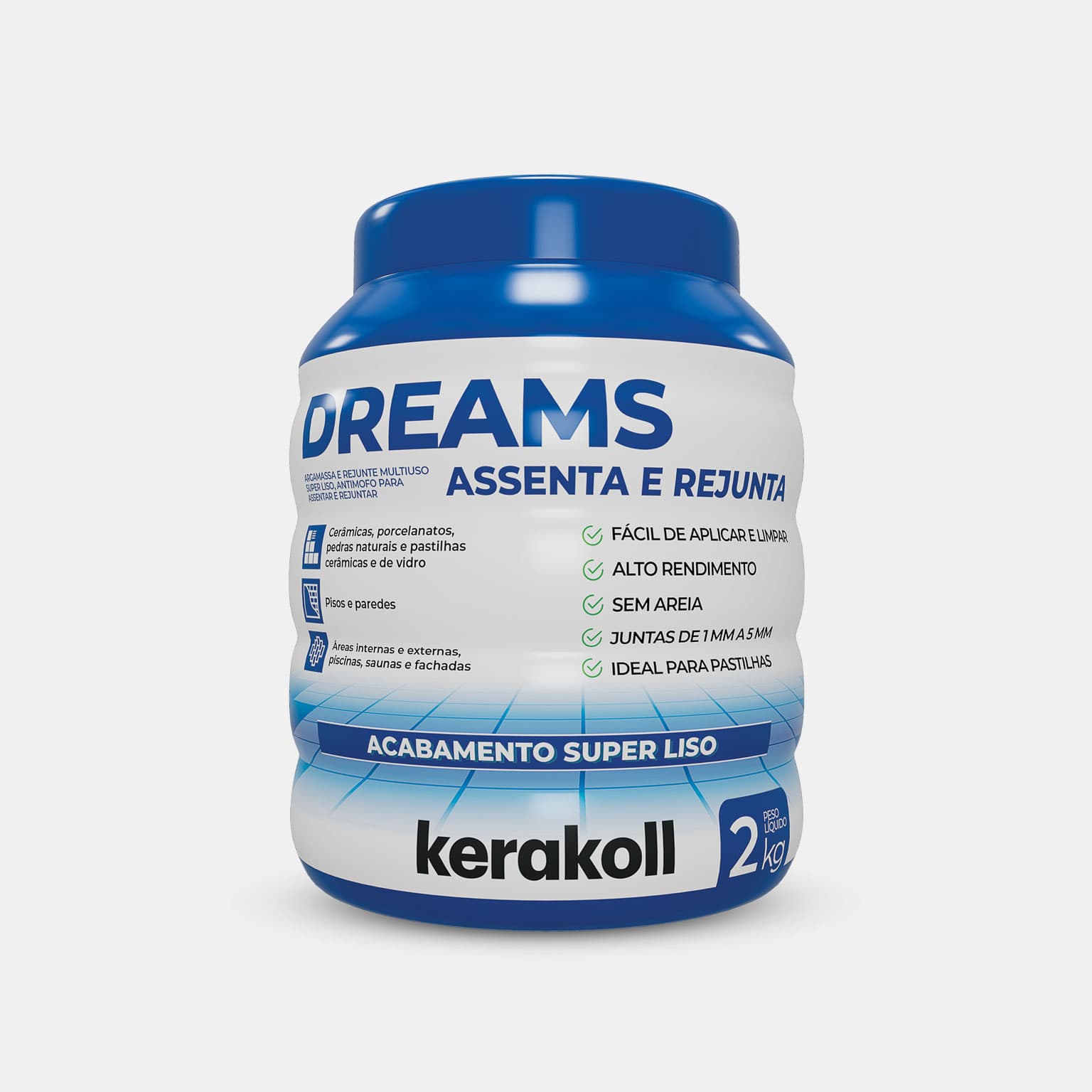 Image of Dreams Assenta e Rejunta