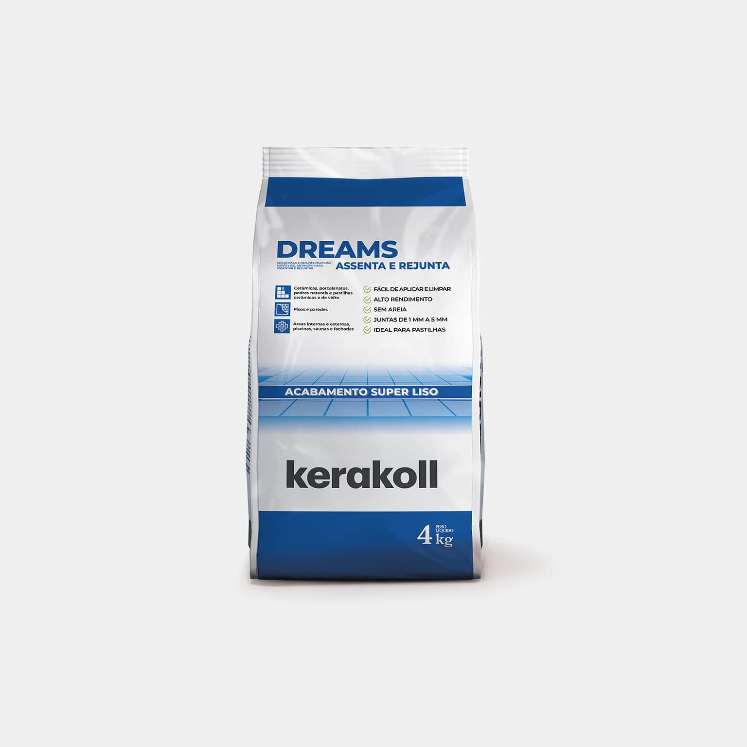 Image of Dreams Assenta e Rejunta
